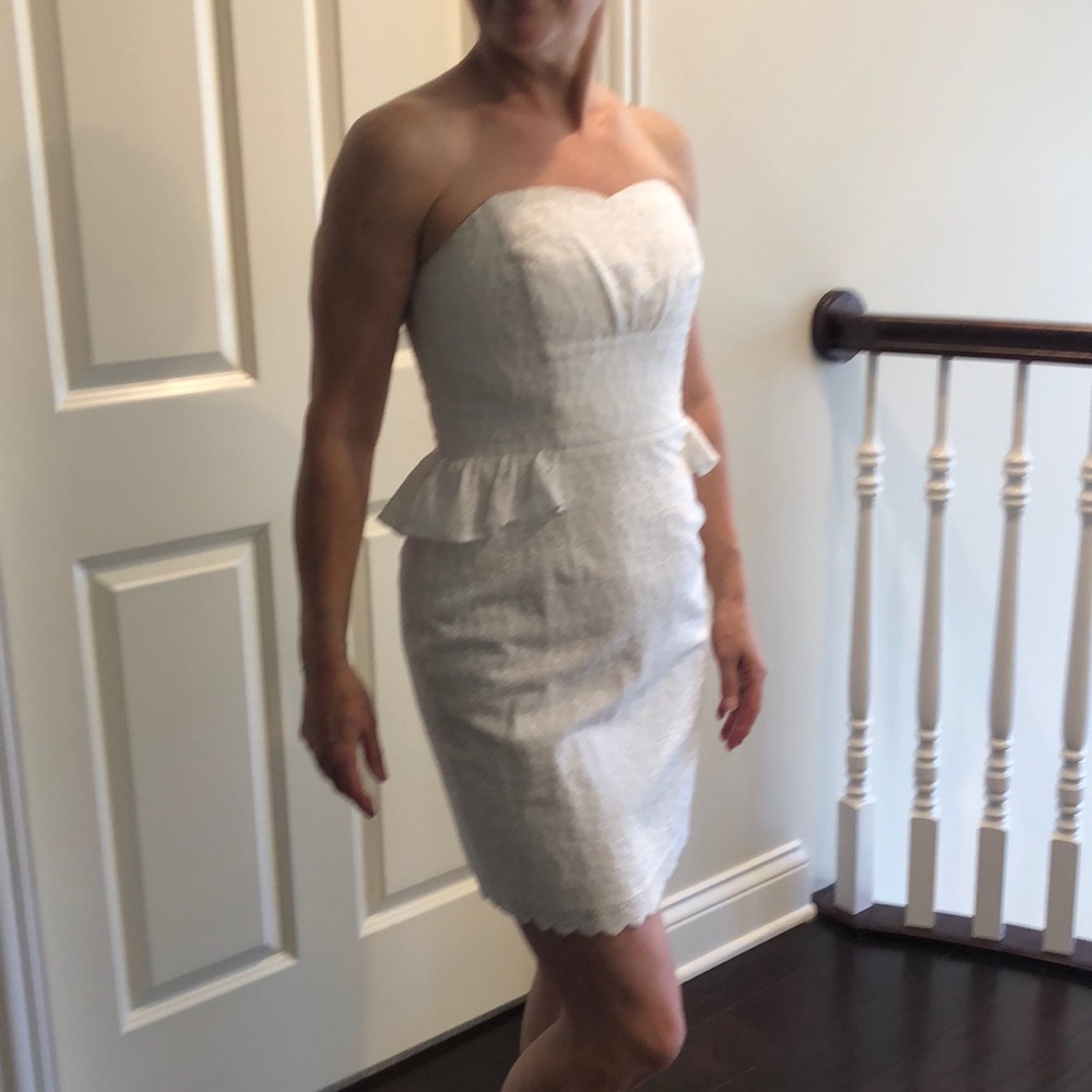 Lilly Pulitzer White Eyelet Dress
